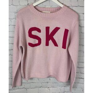 PANACHE APPAREL Women’s SKI Pink Sweater Size Small